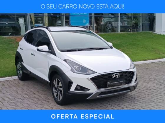 HYUNDAI HB20X 1.6 16V FLEX EVOLUTION AUTOMÁTICO